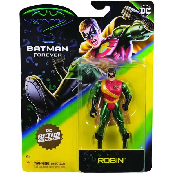 Batman Forever DC Retro Collection Robin Exclusive Action Figure