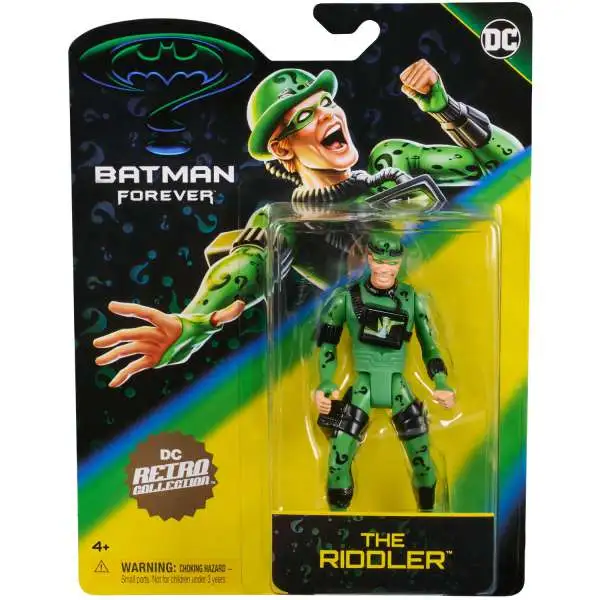 Batman Forever DC Retro Collection The Riddler Action Figure