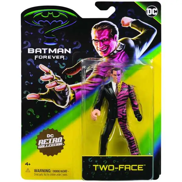 Batman Forever DC Retro Collection Two-Face Exclusive Action Figure