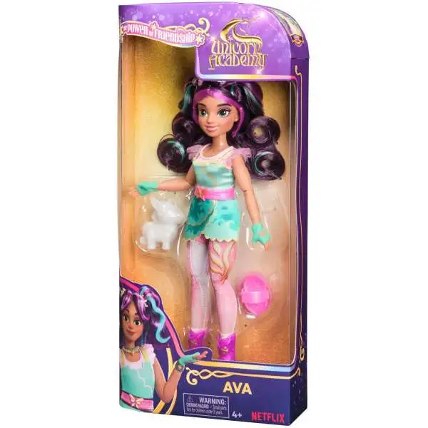 Unicorn Academy The Power of Friendship Ava 9.5-Inch Doll