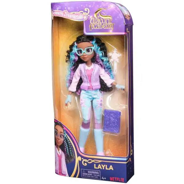Unicorn Academy The Power of Friendship Layla 9.5-Inch Doll