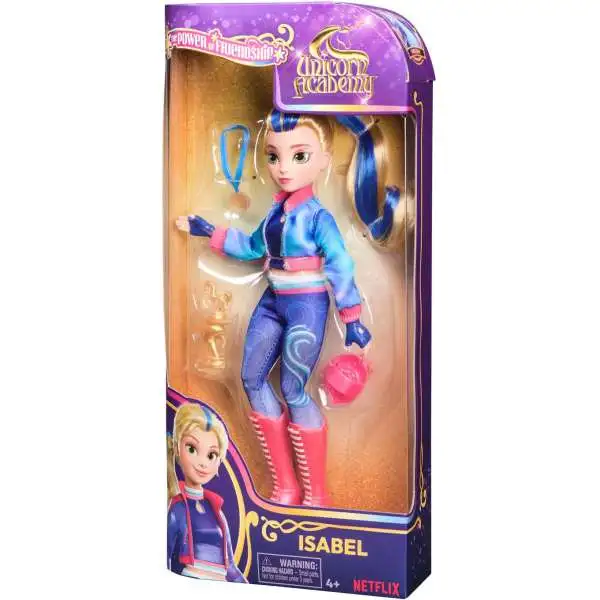 Unicorn Academy The Power of Friendship Isabel 9.5-Inch Doll