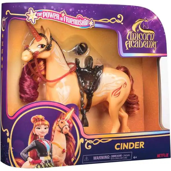 Unicorn Academy The Power of Friendship Cinder 11-Inch Figure