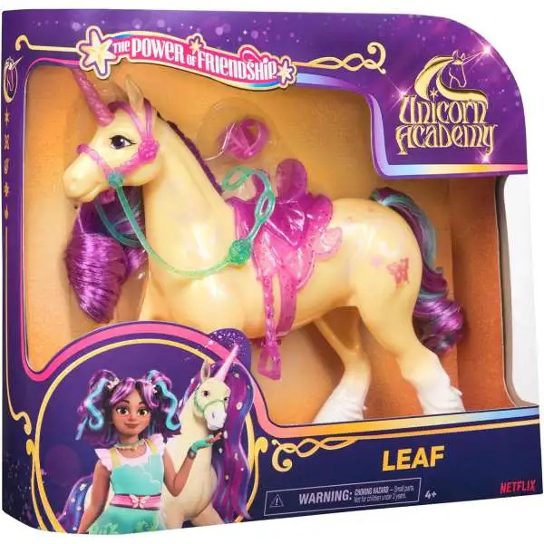 Unicorn Academy The Power of Friendship Leaf 11-Inch Figure