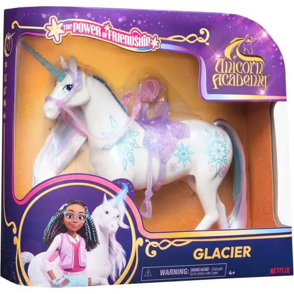 Unicorn Academy The Power of Friendship Glacier 11-Inch Figure