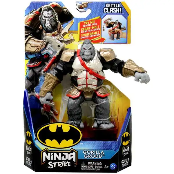 DC Ninja Strike Battle Clash Gorilla Grodd Action Figure