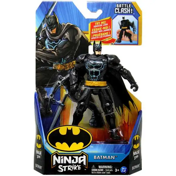 DC Ninja Strike Battle Clash Batman Action Figure