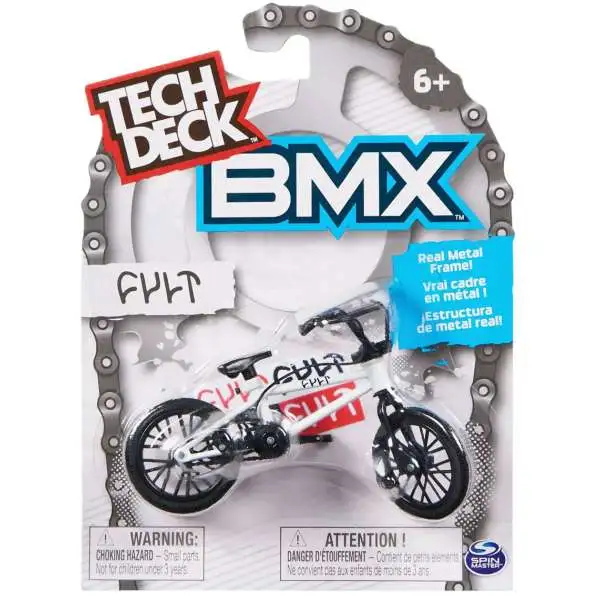 Tech Deck BMX Cult Mini Bike [White]