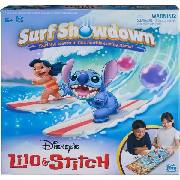 Disney Lilo & Stitch Surf Showdown Board Game
