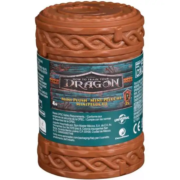 How to Train Your Dragon 2025 Movie Mini Plush 3-Inch Mystery Pack [1 RANDOM Character]