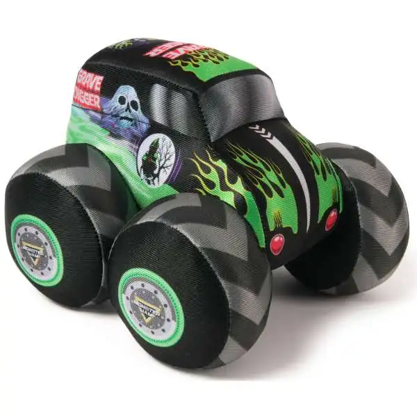 Monster Jam Grave Digger Plush Truck with Sound Effects