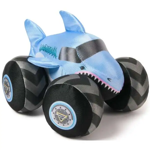 Monster Jam Megalodon 7-Inch Plush Truck with Sound Effects