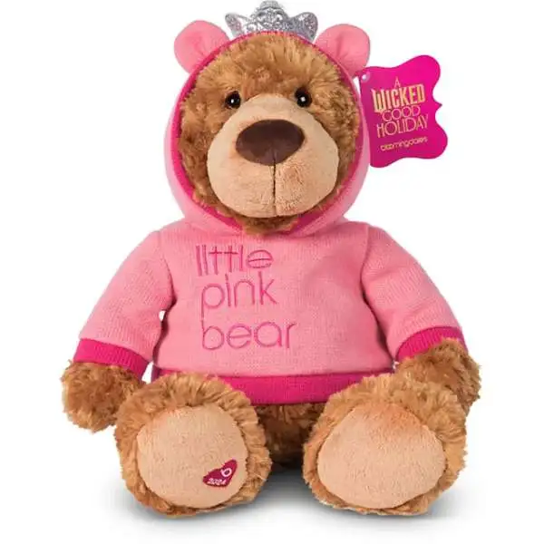 Wizard of Oz Wicked Little Pink Bear Exclusive 13-Inch Plush [Glinda]