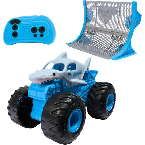 Monster Jam Smash & Bash Megalodon Exclusive R/C Vehicle