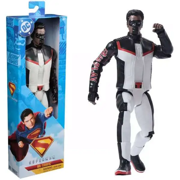 DC Superman Movie Mr. Terrific Action Figure [12"]