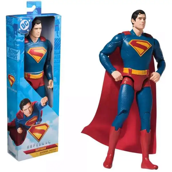 DC Superman Movie Superman Action Figure