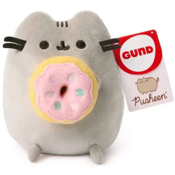 Pusheen Exclusive 6-Inch Plush [with Donut]