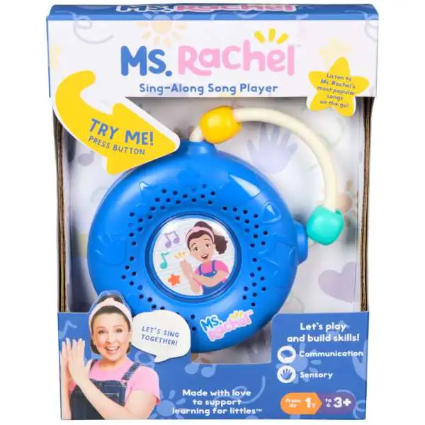 Ms. Rachel Sing-Along Song Player