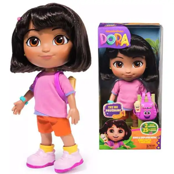 Dora the Explorer Bluetooth Sing-Along Boombox eKids - ToyWiz