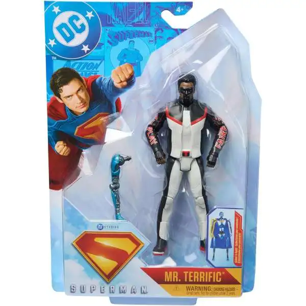 DC Superman Movie Mr. Terrific Action Figure