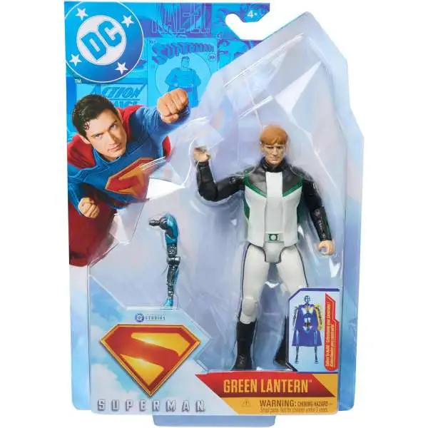 DC Superman Movie Green Lantern Action Figure
