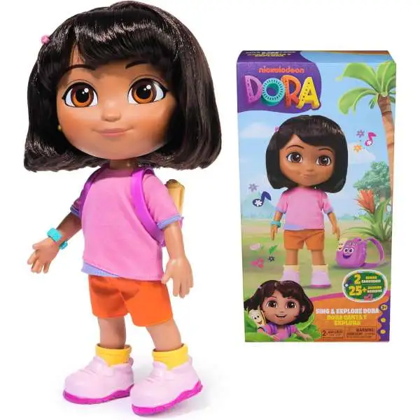 Dora the Explorer Wooden Sound Puzzle Toy Spin Master - ToyWiz