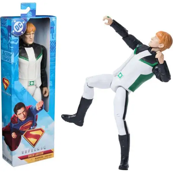 DC Superman Movie Green Lantern Action Figure [12"]