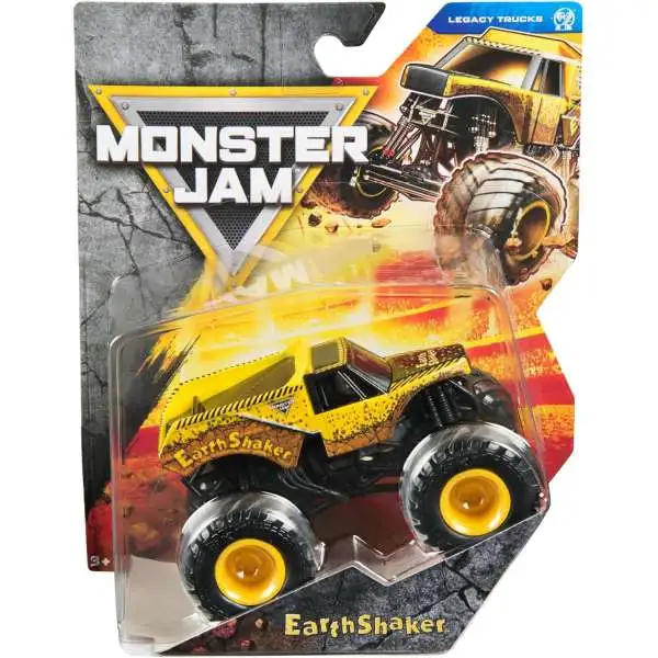 Monster Jam Legacy Trucks Series 43 Earth Shaker Diecast Car