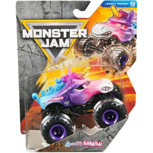 Monster Jam Legacy Trucks Series 43 Sparkle Smash Diecast Car