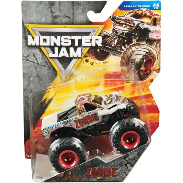 Monster Jam Legacy Trucks Series 43 Zombie Diecast Car