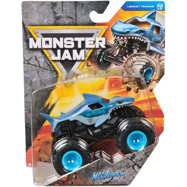 Monster Jam Legacy Trucks Series 44 Megalodon Diecast Car