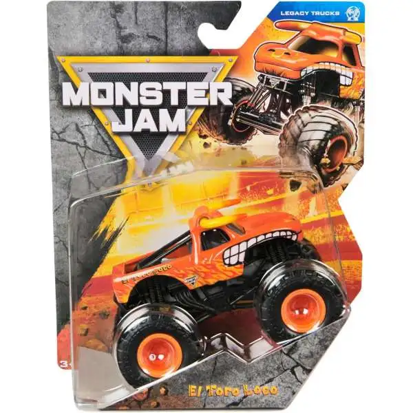 Monster Jam Legacy Trucks Series 44 El Toro Loco Diecast Car