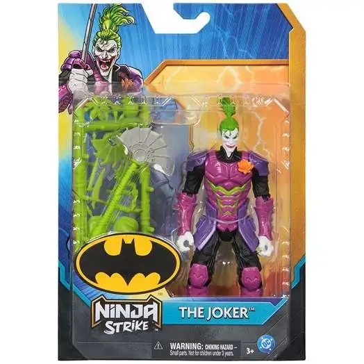 DC Ninja Strike The Joker Action Figure [6-inch]