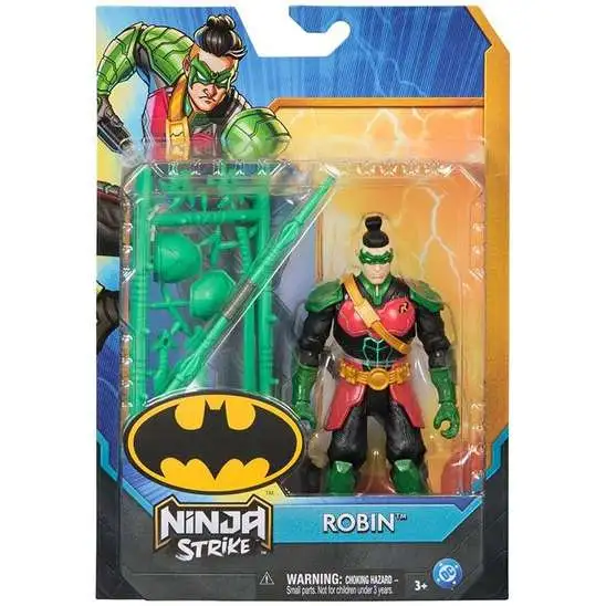 DC Ninja Strike Robin Action Figure