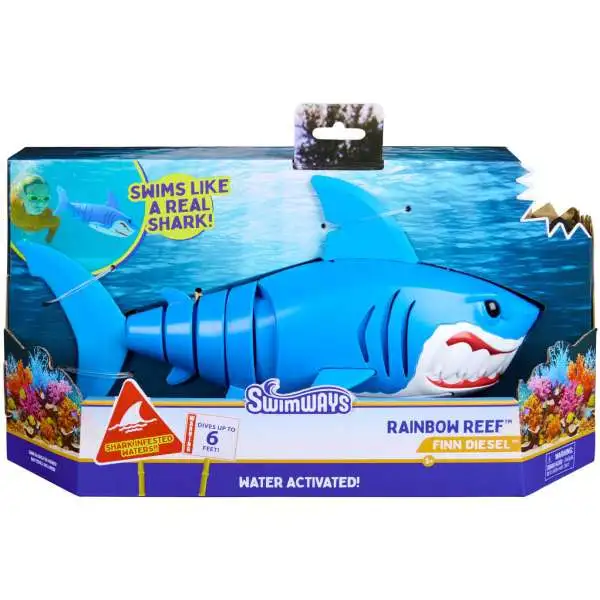 Swimways Rainbow Reef Finn Diesel