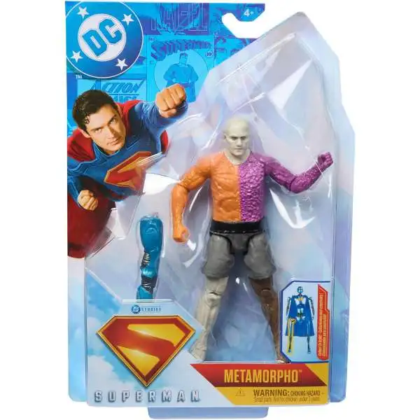 DC Superman Movie Metamorpho Action Figure
