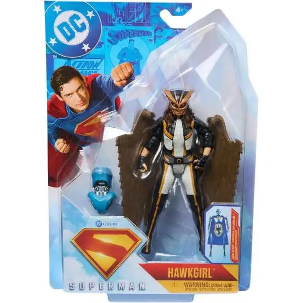 DC Superman Movie Hawkgirl Action Figure [2025]
