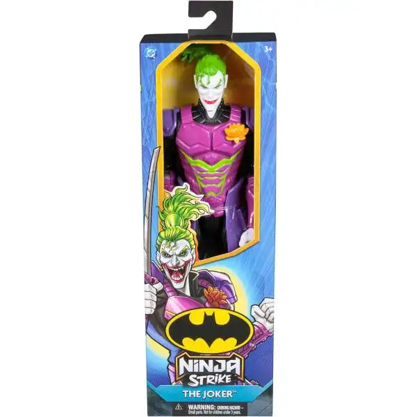 DC Ninja Strike The Joker Action Figure