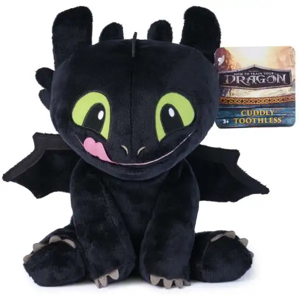 How to Train Your Dragon 2025 Movie Toothless 15-Inch Plush