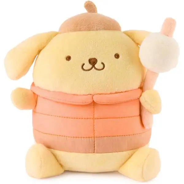 Sanrio Hello Kitty Camping Pompompurin 10-Inch Plush