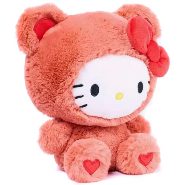 Sanrio Hello Kitty & Friends Hello Kitty Valentine's Day Bear Exclusive 6.5-Inch Plush