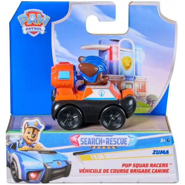 Paw Patrol Search & Rescue Pup Squad Racers Zuma Vehicle