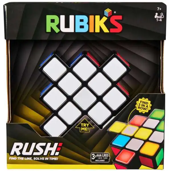 Rubik's Rush Electronic Game