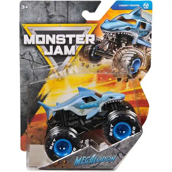 Monster Jam Legacy Trucks Series 45 Megalodon Diecast Car