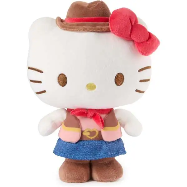 Sanrio Hello Kitty 9.5-Inch Plush [Cowgirl]