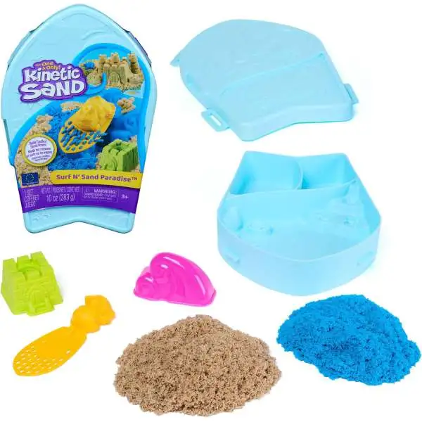 Kinetic Sand Surf N Sand Paradise Playset Spin Master - ToyWiz
