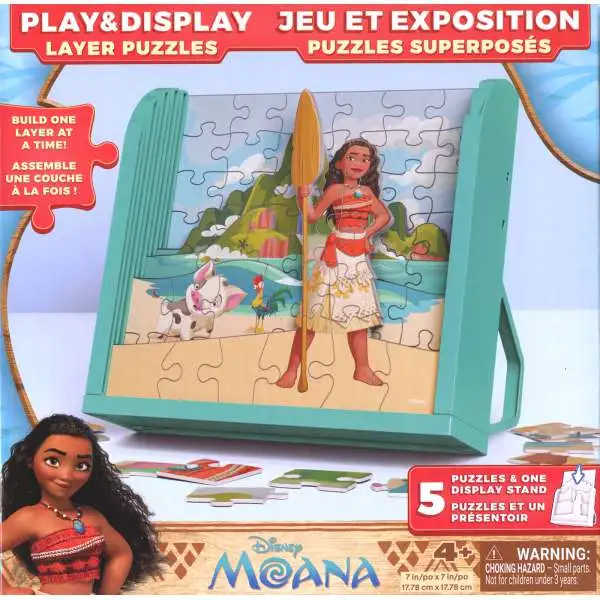 Disney Play & Display Moana Layer Puzzle