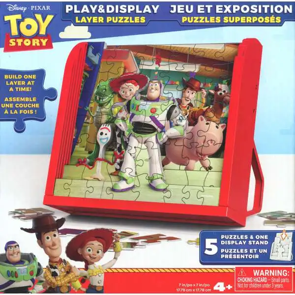 Disney / Pixar Play & Display Toy Story Layer Puzzle