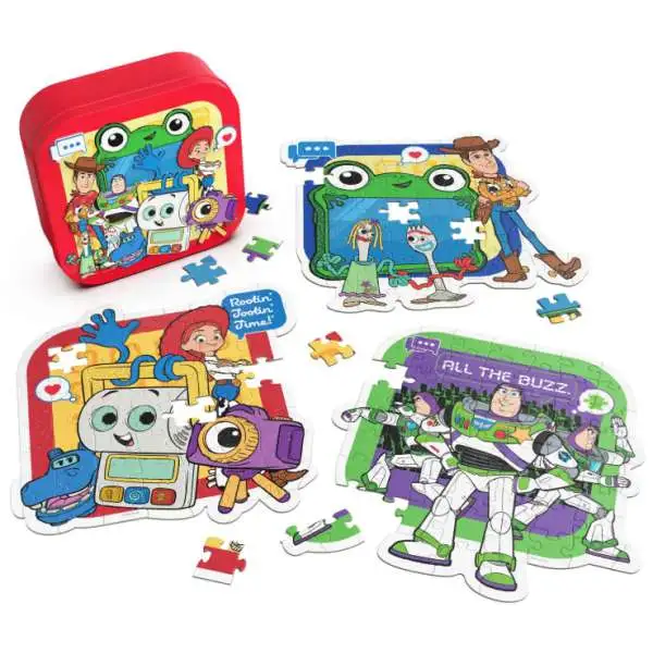 Disney Toy Story 5 Puzzle Tin [3 Puzzles]