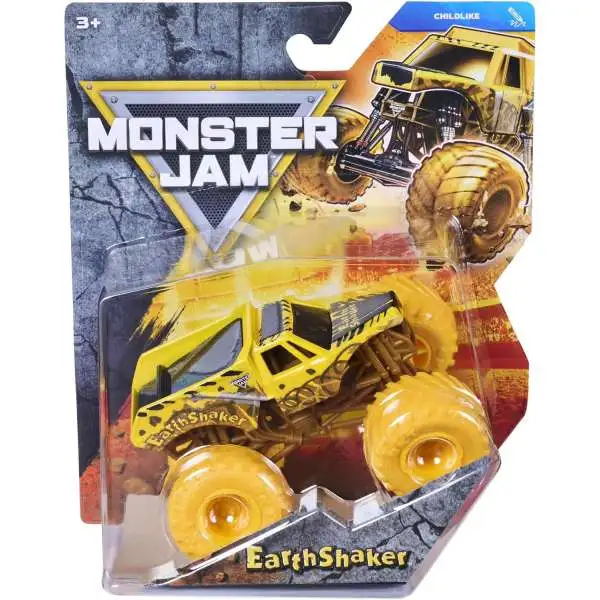 Monster Jam Childlike Series 46 Earth Shaker 164 Diecast Car Spin